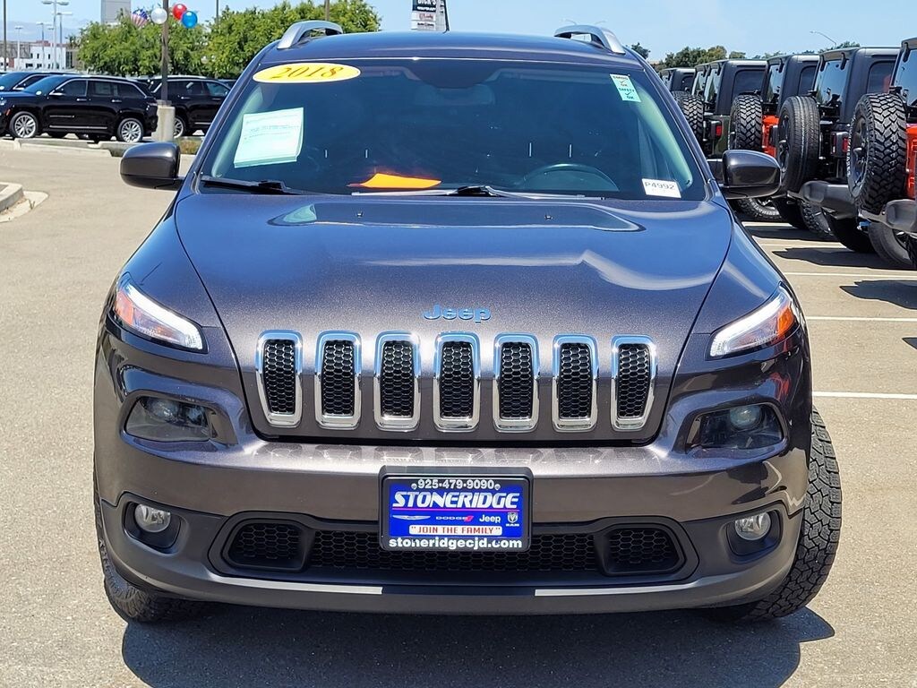 Used 2018 Jeep Cherokee Latitude Plus SUV