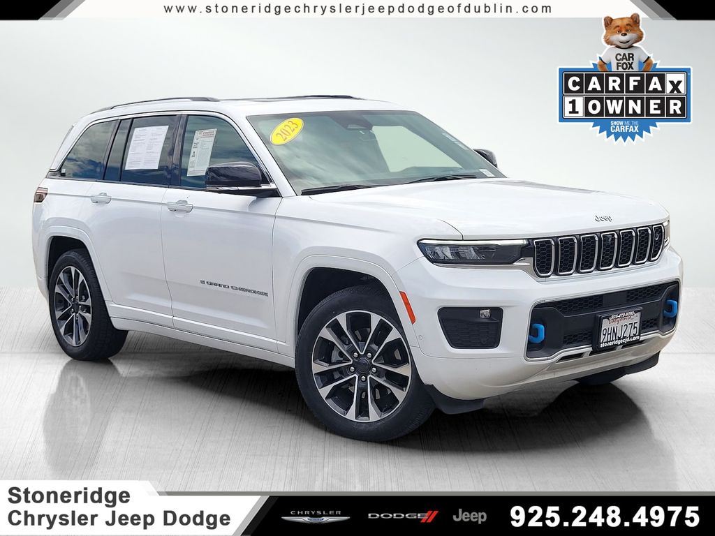 2023 Jeep Grand Cherokee SUV 