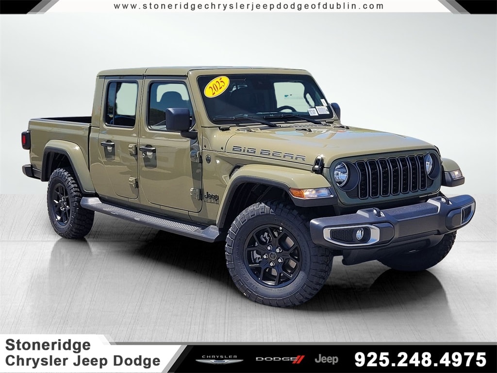 2025 Jeep Gladiator Pickup 
