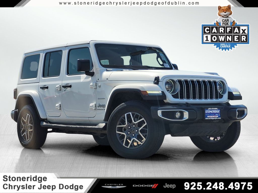 2024 Jeep Wrangler 4-Door