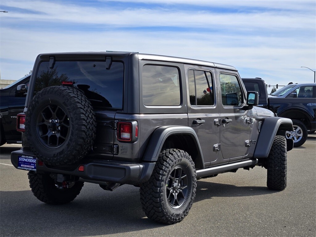 2026 Jeep Wrangler Willys photo 3