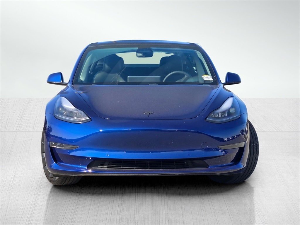 Used 2021 Tesla Model 3 Base with VIN 5YJ3E1EA2MF922752 for sale in Pleasanton, CA