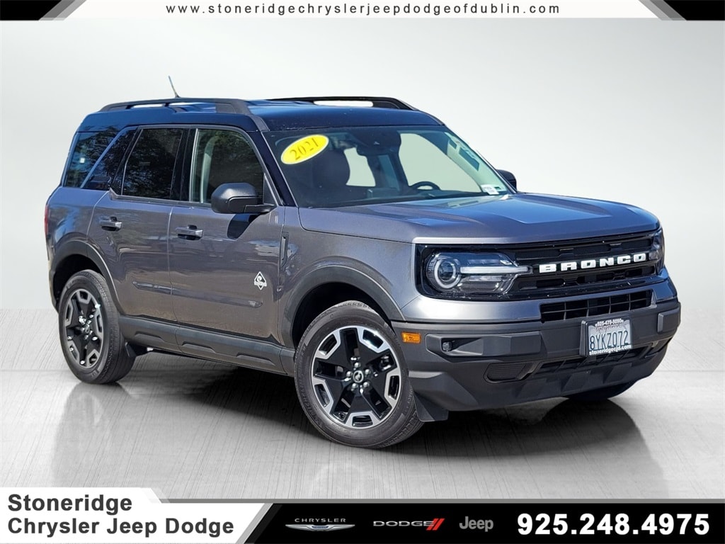 2021 Ford Bronco Sport