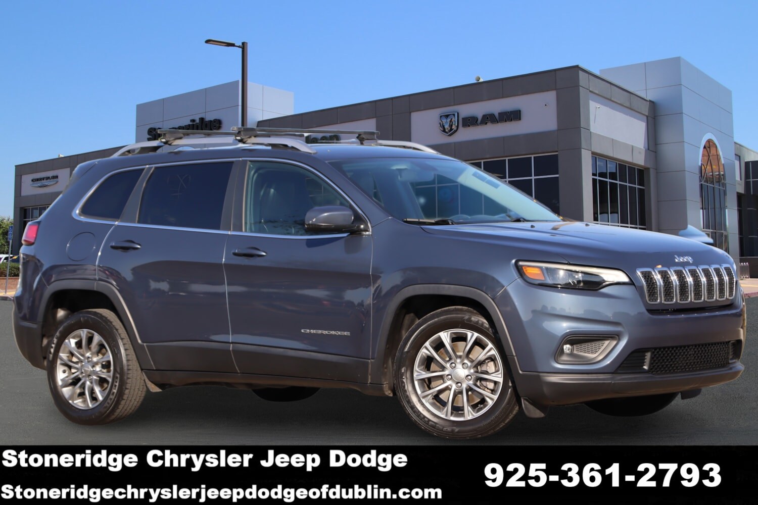 2022 Jeep Cherokee For Sale in Pleasanton CA Stoneridge Chrysler Jeep