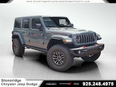2025 Jeep Wrangler 4-DOOR RUBICON X Sport Utility