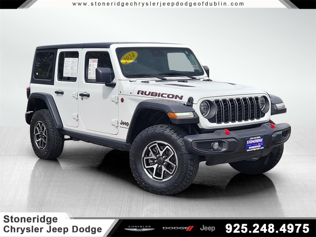 Used 2024 Jeep Wrangler Rubicon SUV