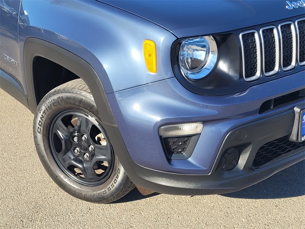 Used 2022 Jeep Renegade Sport with VIN ZACNJDA17NPN67953 for sale in Pleasanton, CA