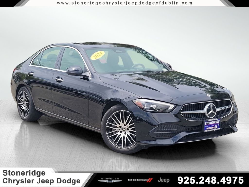 2024 Mercedes-Benz C-Class