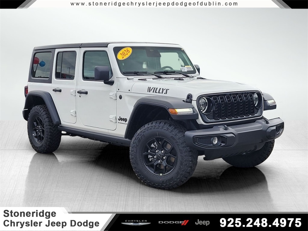 2026 Jeep Wrangler Sport Utility 