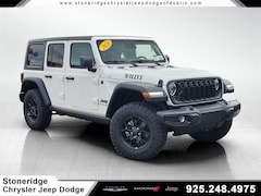 2026 Jeep Wrangler 4-DOOR WILLYS Sport Utility