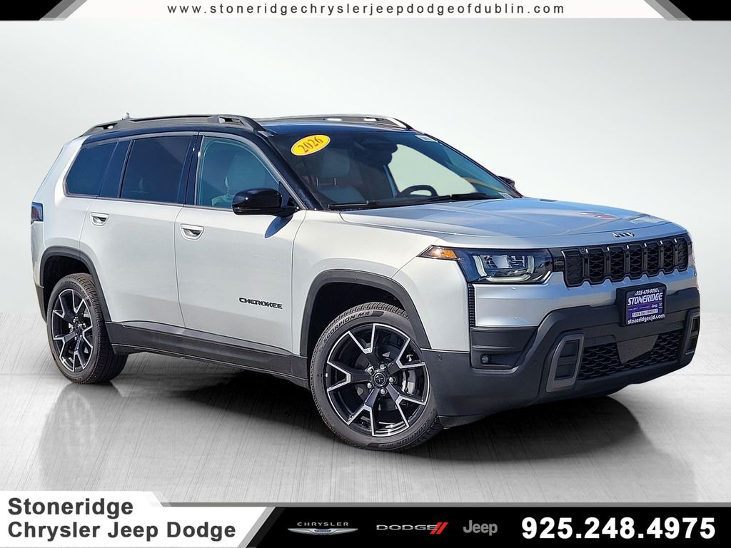 2026 Jeep Cherokee Overland HEV 4X4's photo