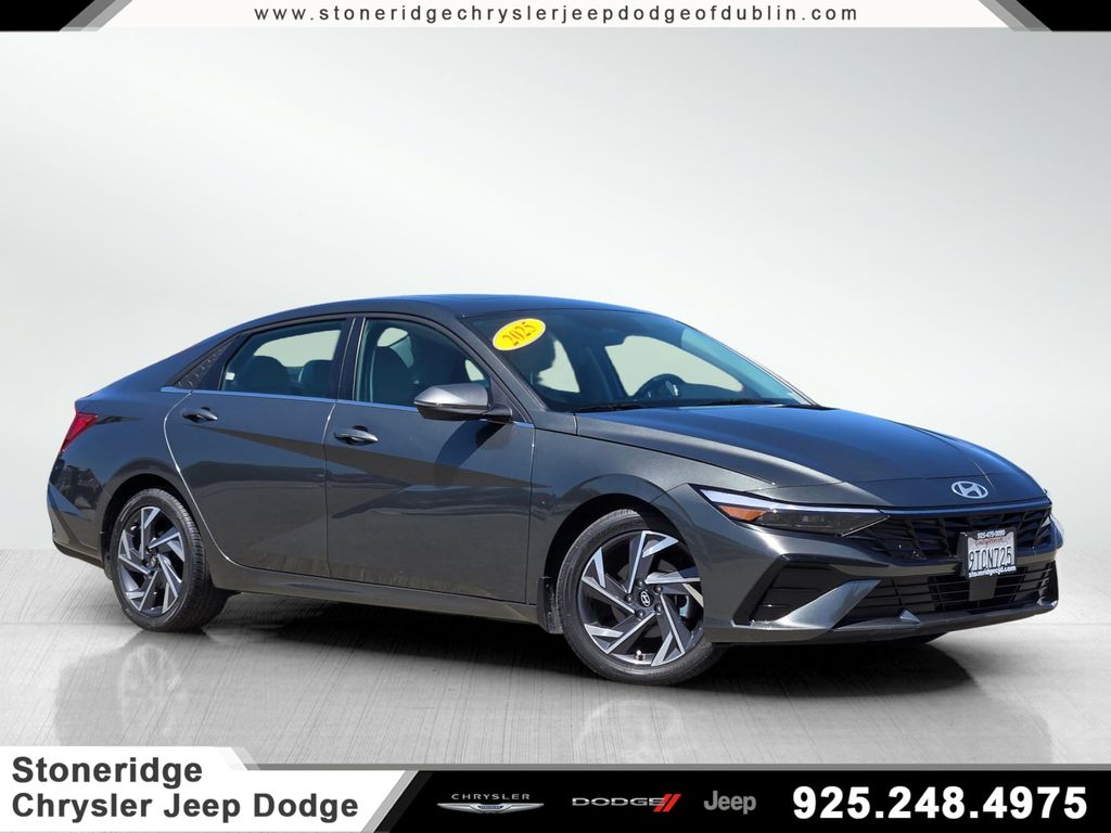 2025 Hyundai Elantra 2.0 Limited IVT's photo