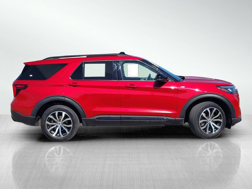 Used 2025 Ford Explorer ST-Line SUV