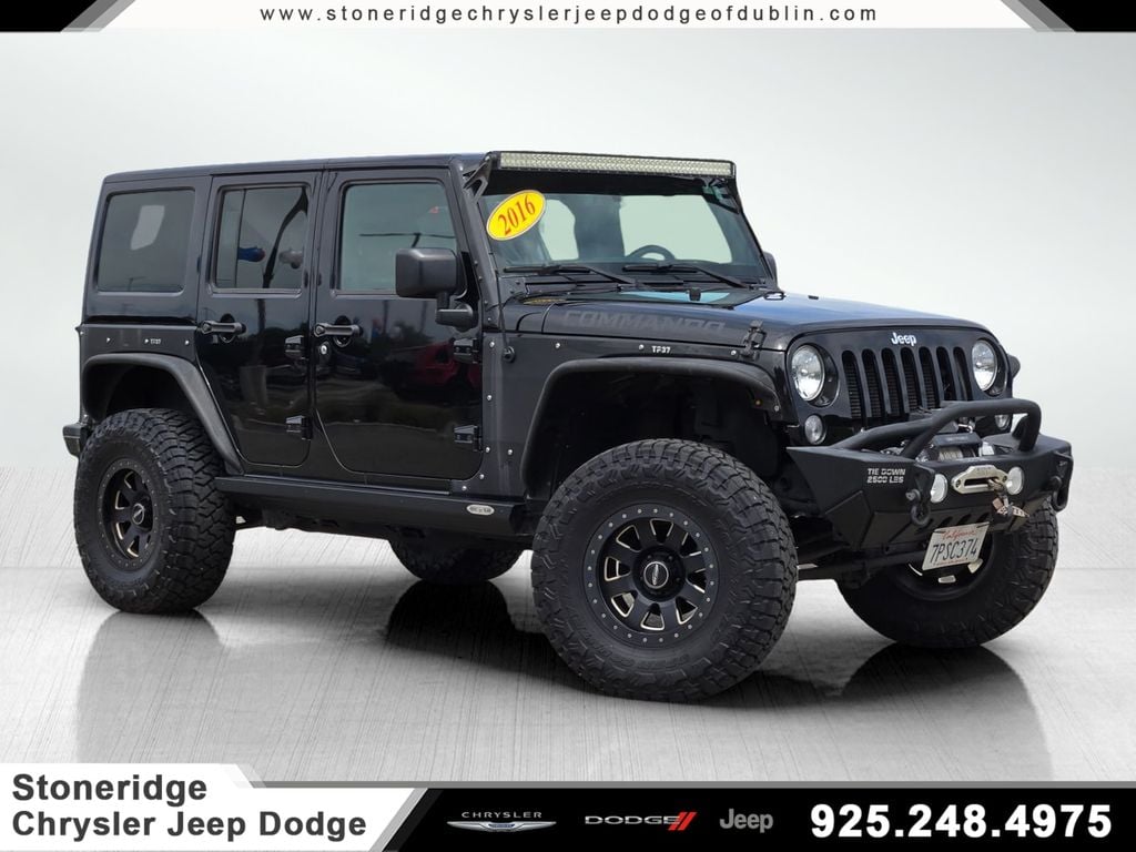 2016 Jeep Wrangler Unlimited