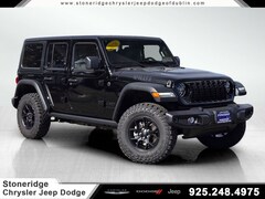 2026 Jeep Wrangler 4-DOOR WILLYS Sport Utility