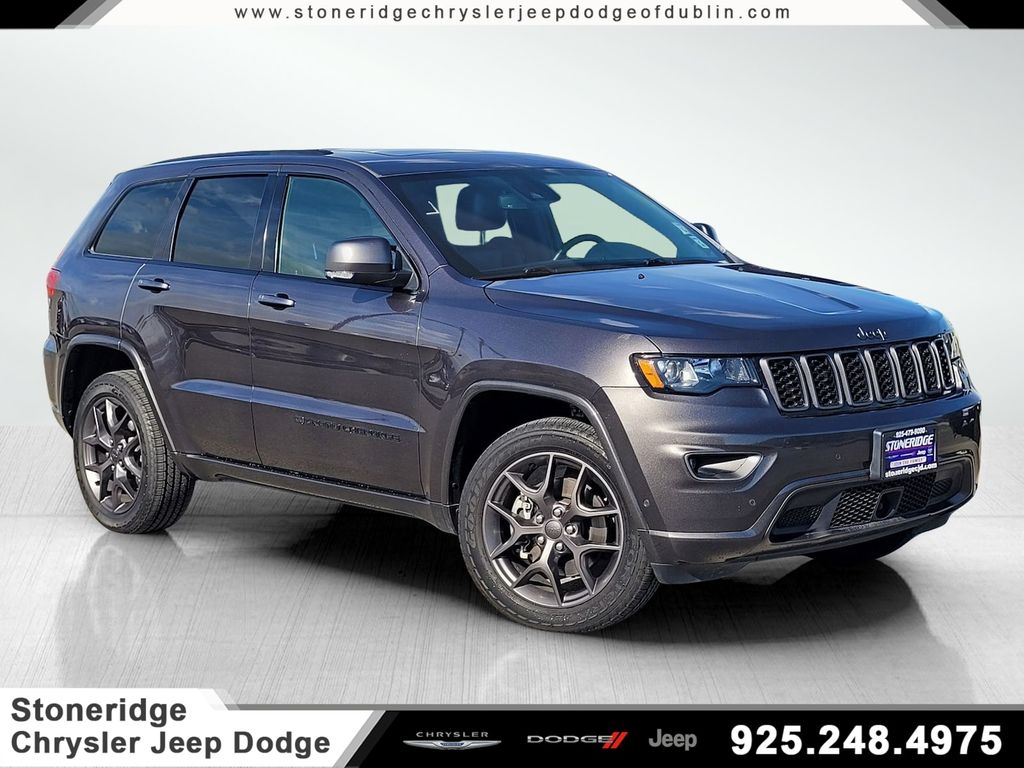 2021 Jeep Grand Cherokee 80th Edition