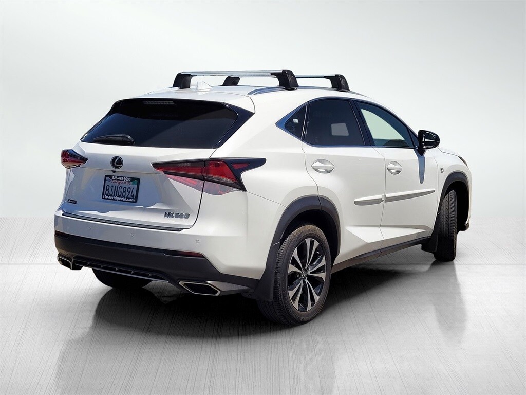 2020 Lexus NX 300 F SPORT photo 4