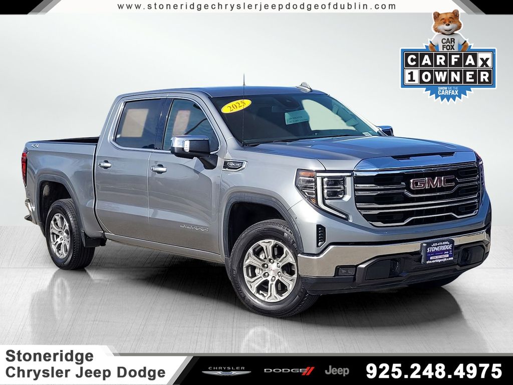 2025 GMC Sierra 1500