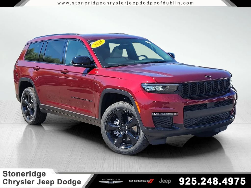 2025 Jeep Grand Cherokee L