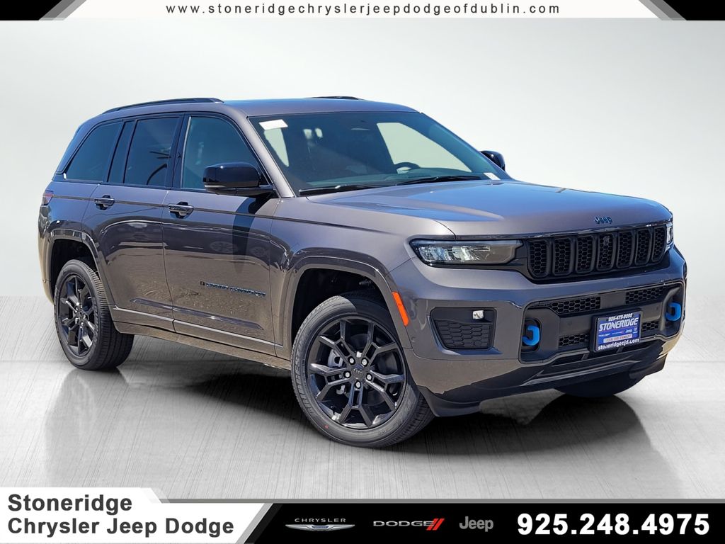 2025 Jeep Grand Cherokee Anniversary Edition 4xe