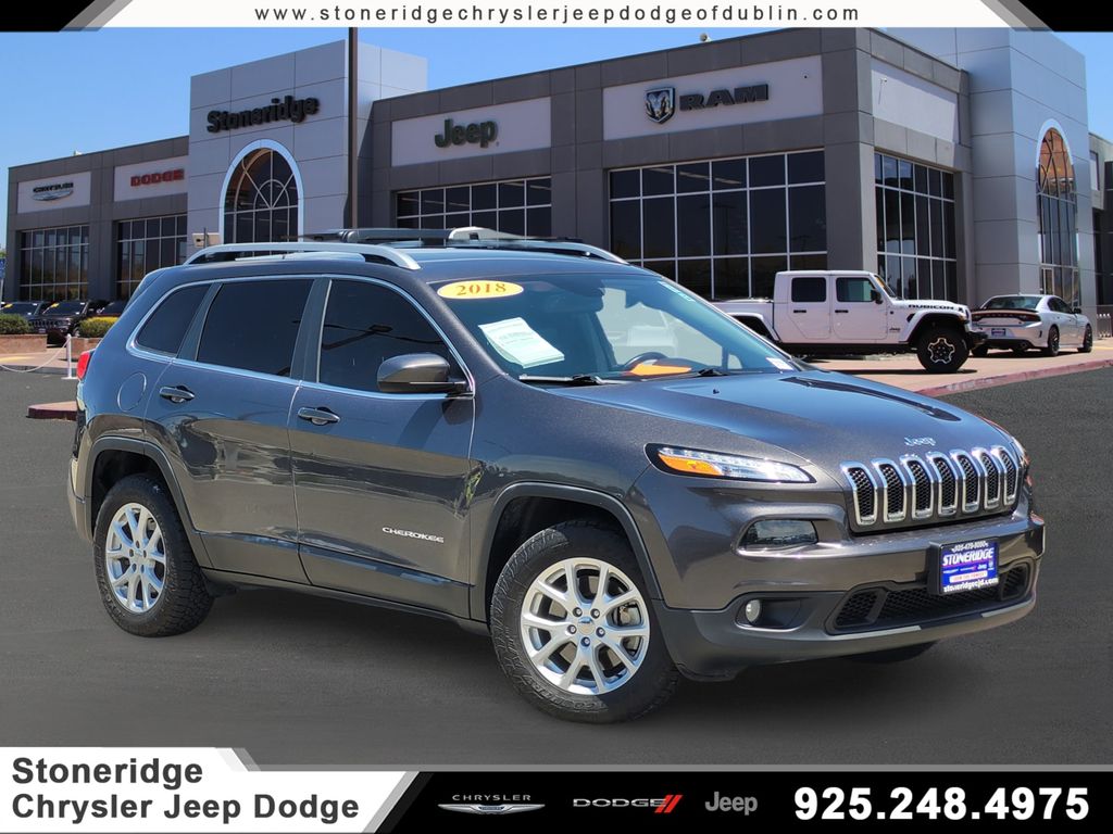 2018 Jeep Cherokee Latitude Plus