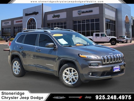 2018 Jeep Cherokee Latitude Plus SUV