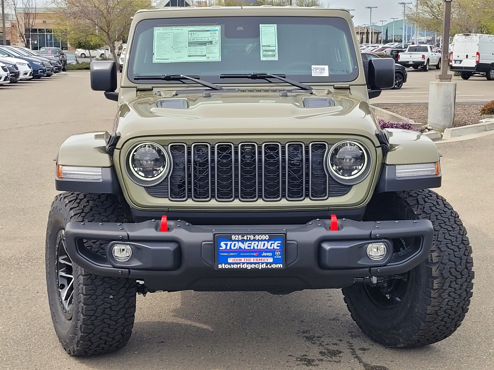 2025 Jeep Wrangler Rubicon X photo 2