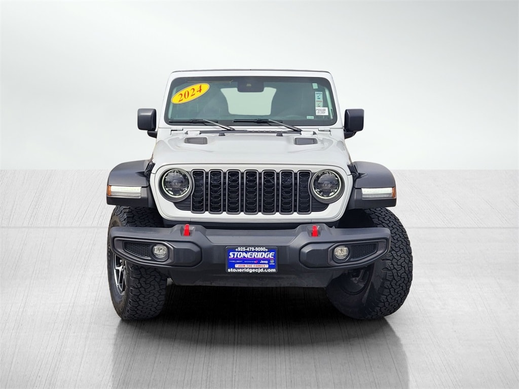 Used 2024 Jeep Wrangler Rubicon SUV