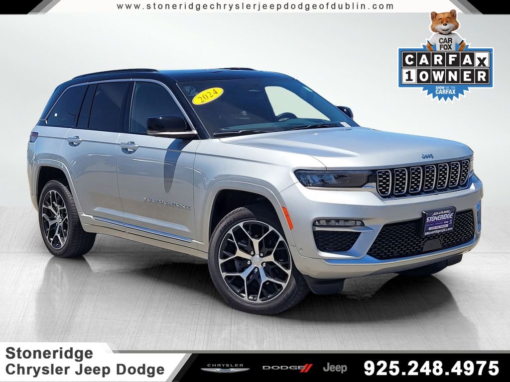 2024 Jeep Grand Cherokee 4xe