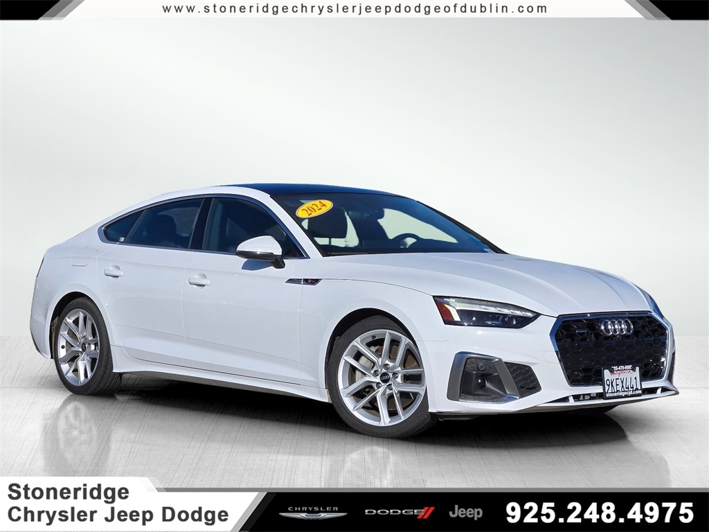 2024 Audi A5 Sportback Premium Plus's photo
