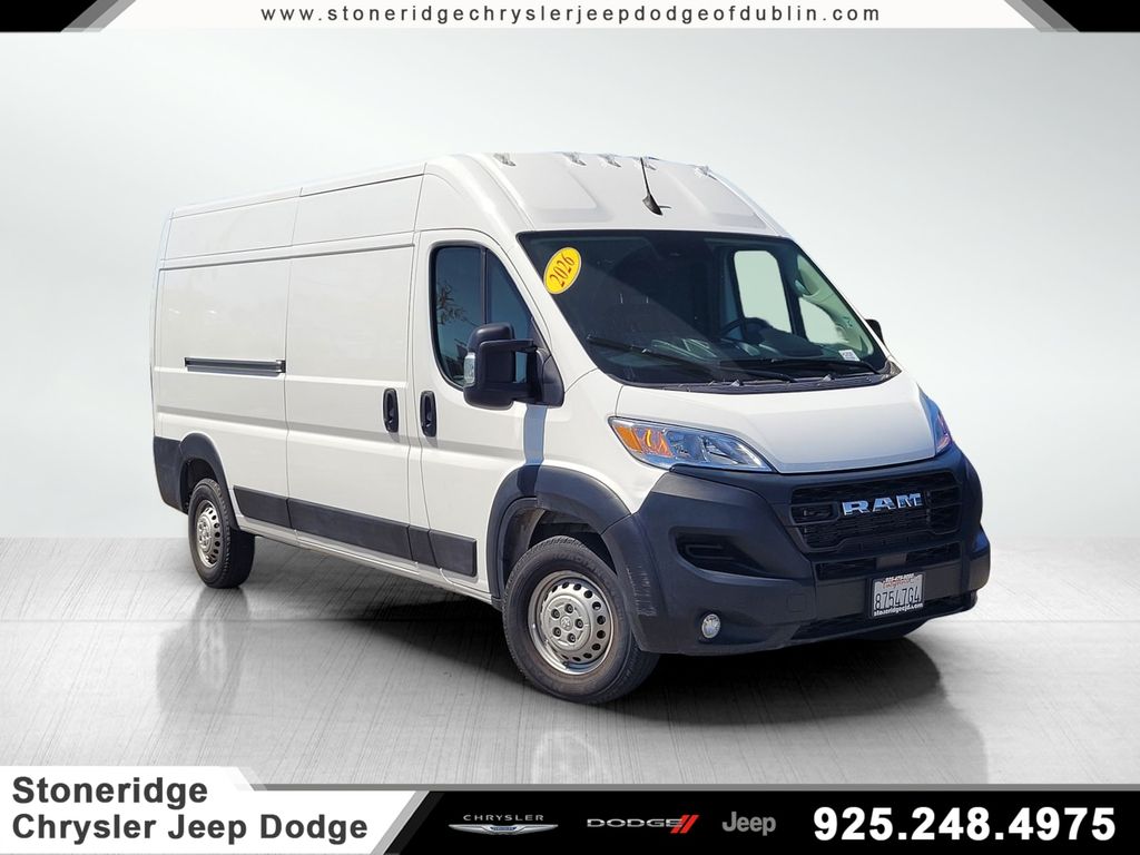 2026 RAM ProMaster 2500 Tradesman 159" WB High Roof's photo