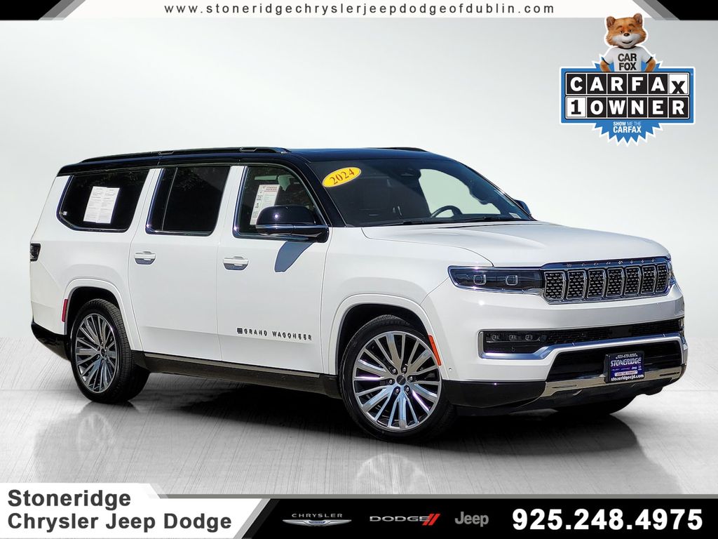 2024 Jeep Grand Wagoneer L