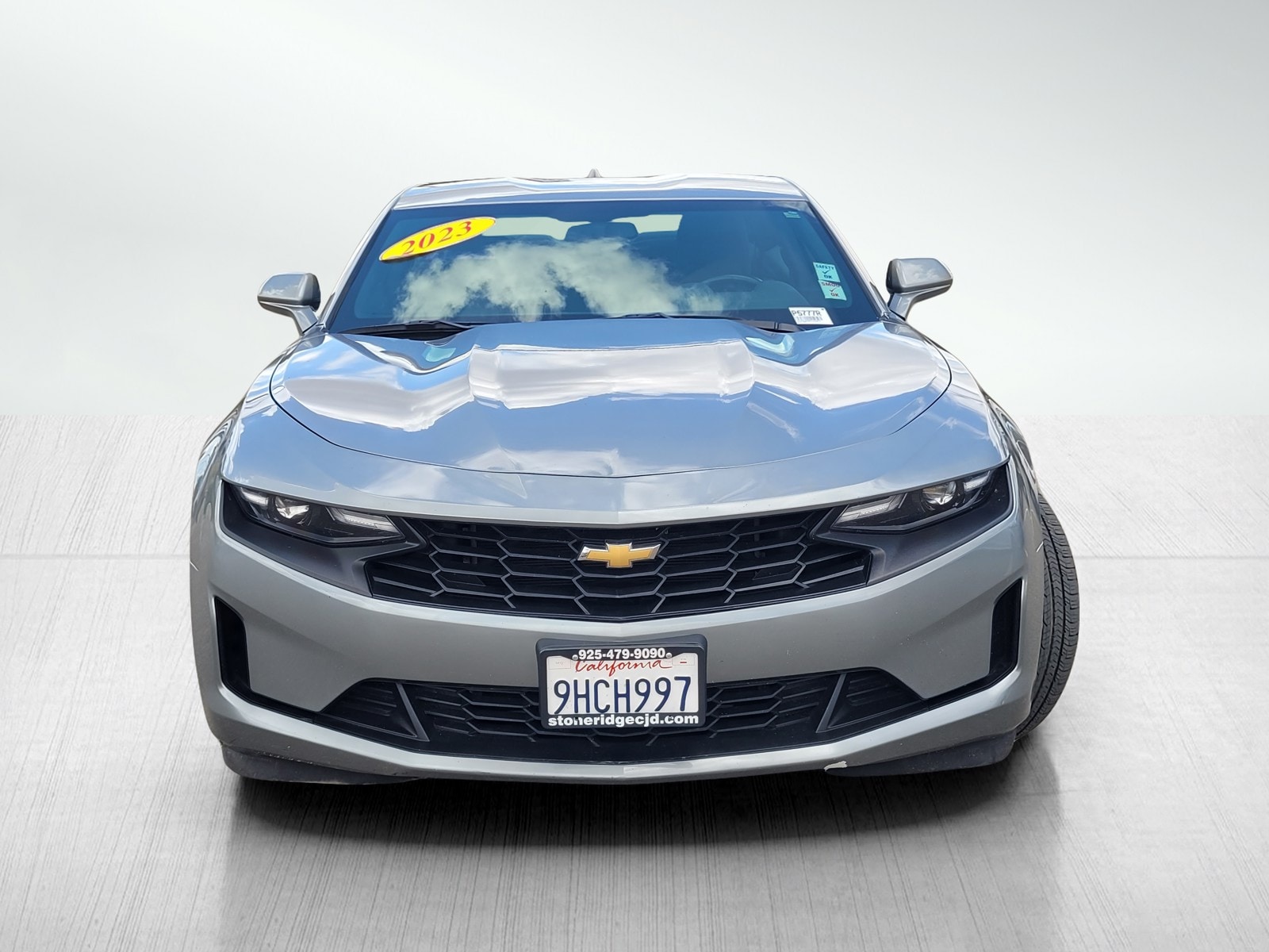 Used 2023 Chevrolet Camaro 1LT with VIN 1G1FB1RX5P0151977 for sale in Pleasanton, CA