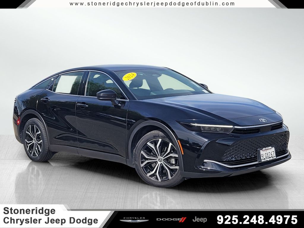2024 Toyota Crown Limited