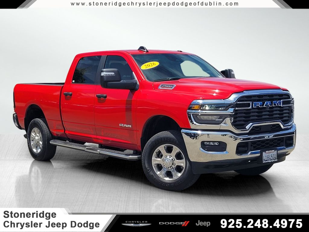 2026 RAM 2500 Big Horn 4X4 Crew Cab SWB's photo