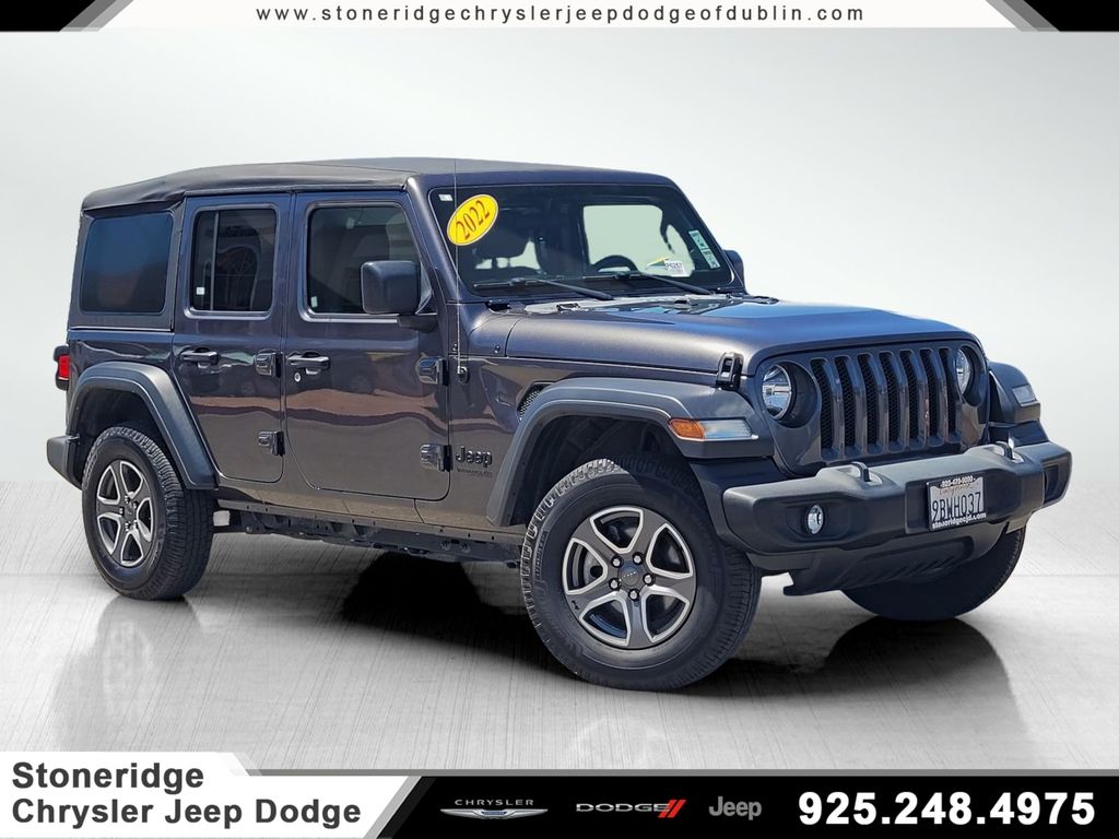 2022 Jeep Wrangler Sport S's photo