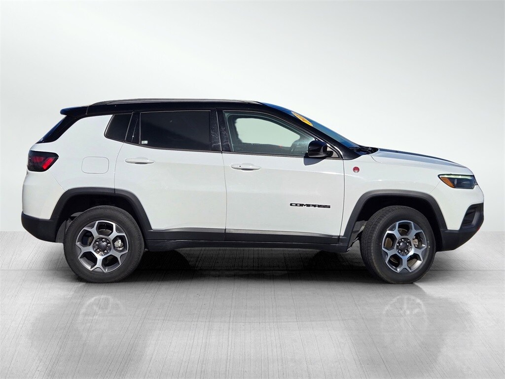 Used 2022 Jeep Compass Trailhawk SUV