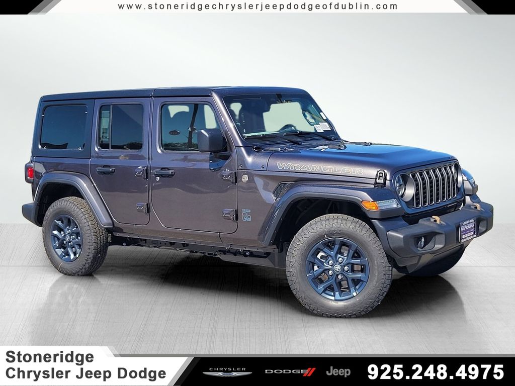 2026 Jeep Wrangler 4-Door 85th Anniversary Edition