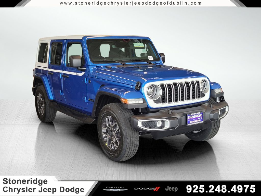 2026 Jeep Wrangler Sahara's photo
