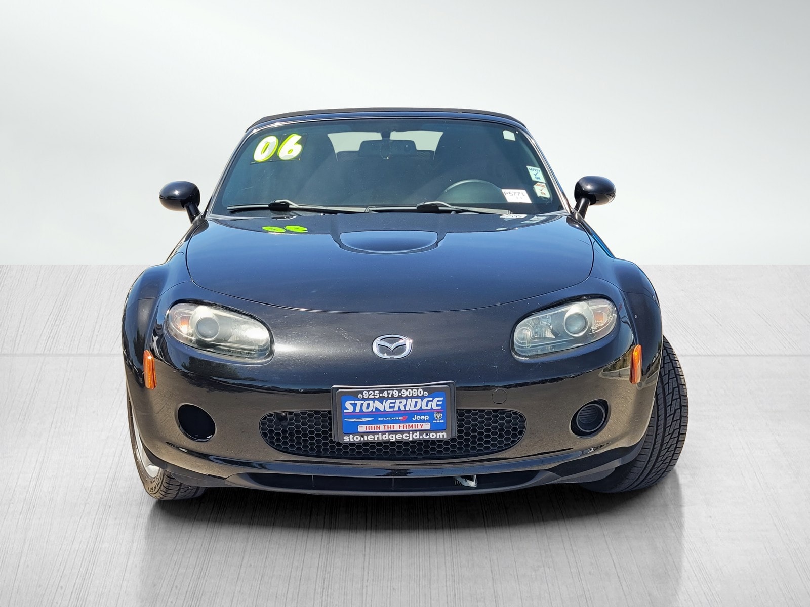 Used 2006 Mazda MX-5 Miata Base with VIN JM1NC25F660104393 for sale in Pleasanton, CA