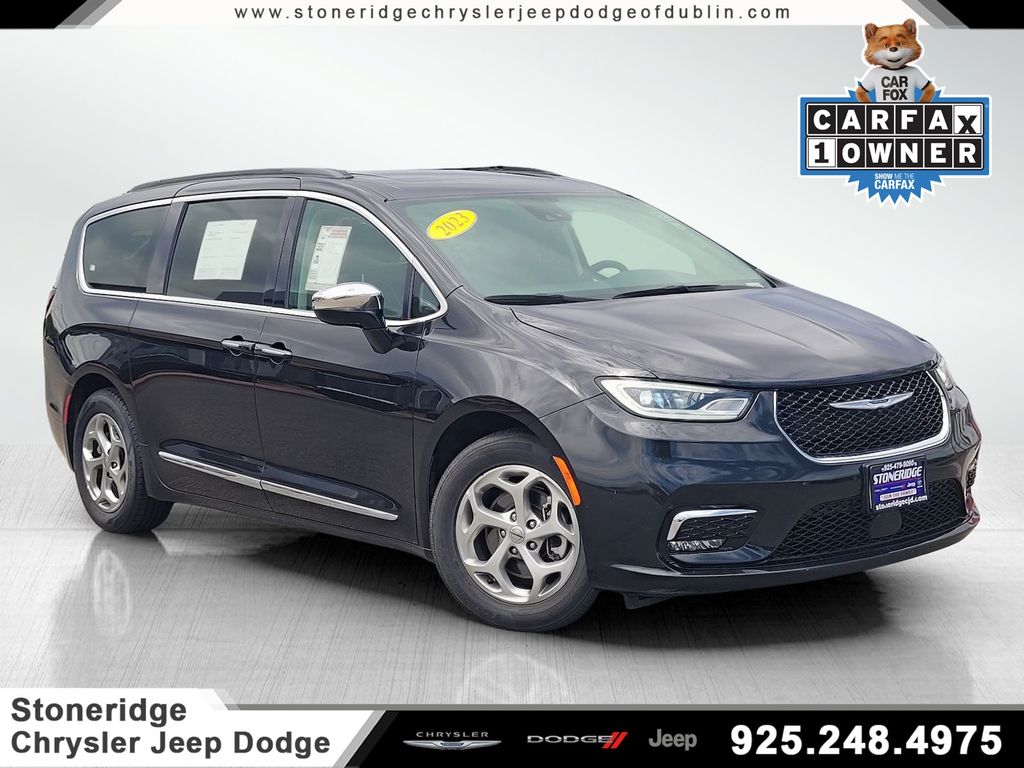 2023 Chrysler Pacifica