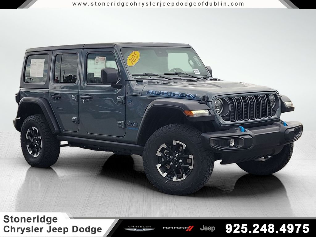 2025 Jeep Wrangler 4xe Rubicon 4XE's photo