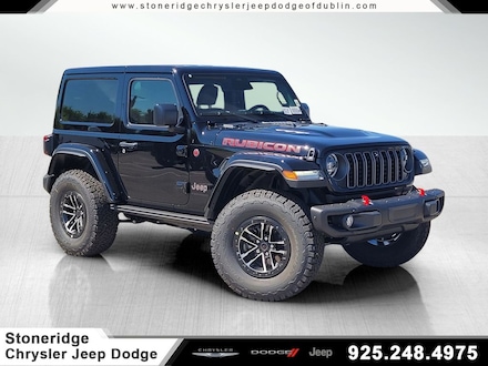 2025 Jeep Wrangler 2-DOOR RUBICON X Sport Utility