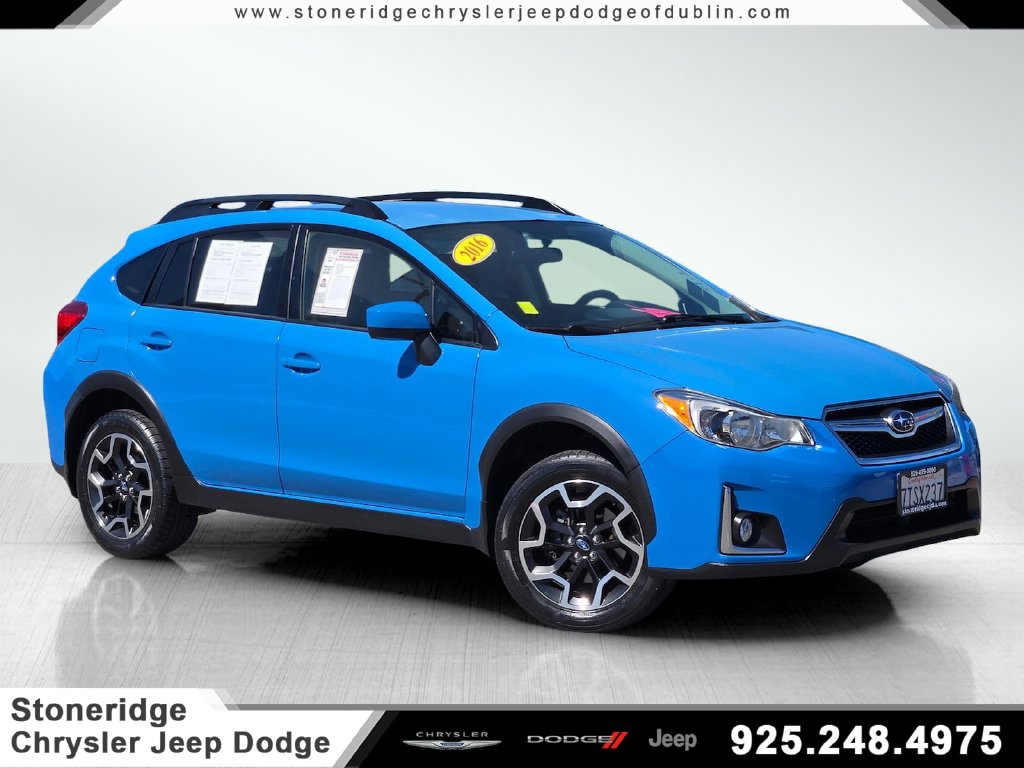 Used 2016 Subaru Crosstrek Premium with VIN JF2GPABC4G9301725 for sale in Pleasanton, CA