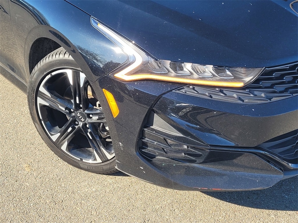Used 2021 Kia K5 GT-Line with VIN 5XXG64J22MG079423 for sale in Pleasanton, CA