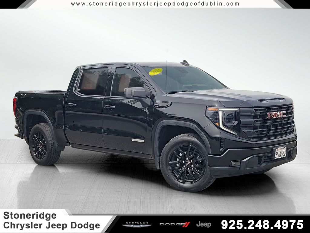2023 GMC Sierra 4WD Crew Cab Std Box Elevation 3VL's photo