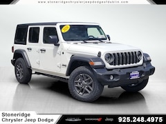 2026 Jeep Wrangler 4-DOOR SPORT S Sport Utility