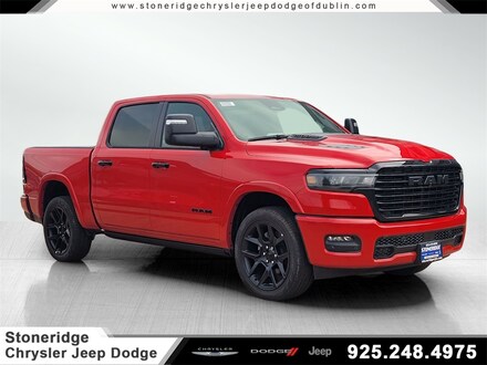 2025 Ram 1500 LARAMIE CREW CAB 4X4 5'7 BOX Pickup