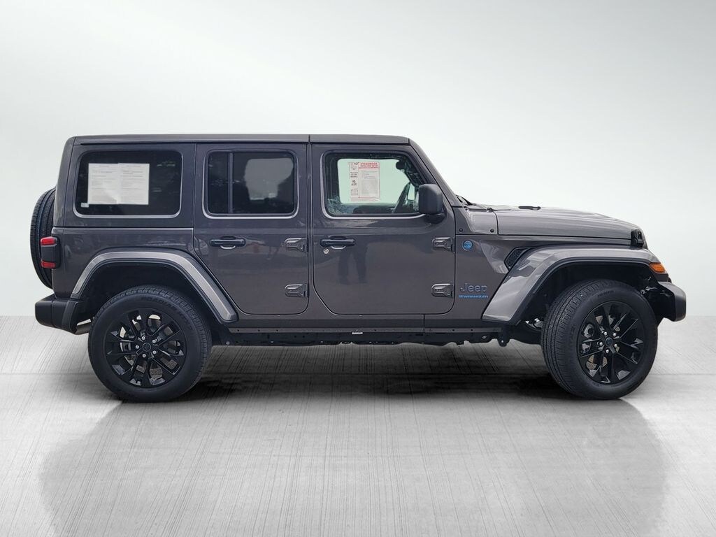 Used 2025 Jeep Wrangler Sahara 4xe SUV