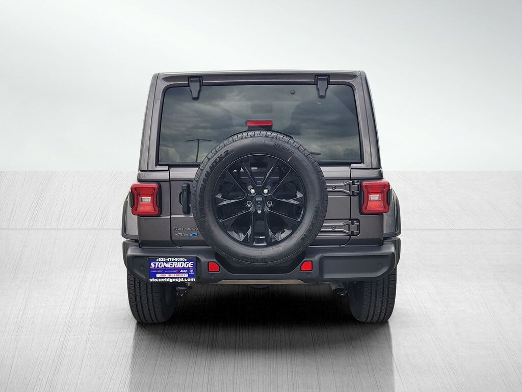 Used 2025 Jeep Wrangler Sahara 4xe SUV